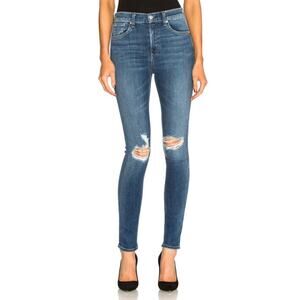 Rag‎ & Bone High Rise Skinny, Size 26